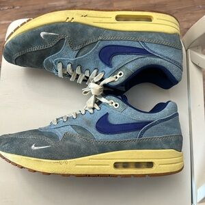 Air max 1 premium dirty denim s